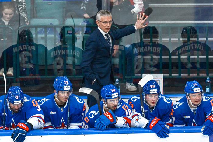 Дырка в сетке прервала кошмарную серию СКА