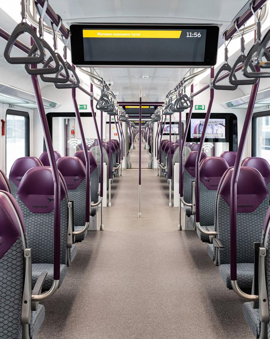 165 новых вагонов будет куплено для Центрального транспортного узла