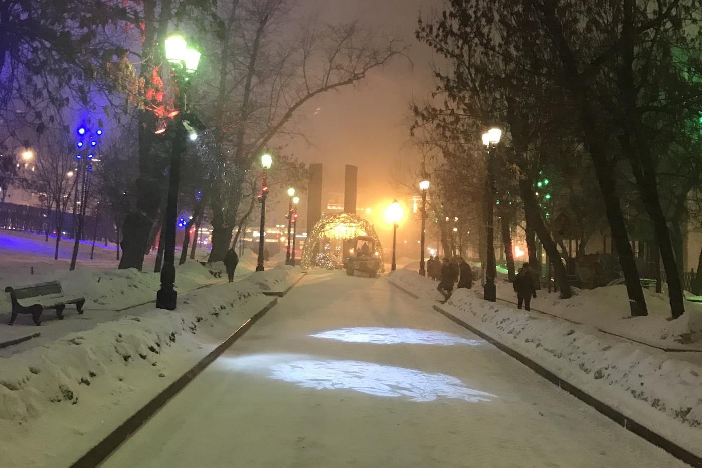 Гидрометцентр: вся Россия переходит в зимний режим погоды