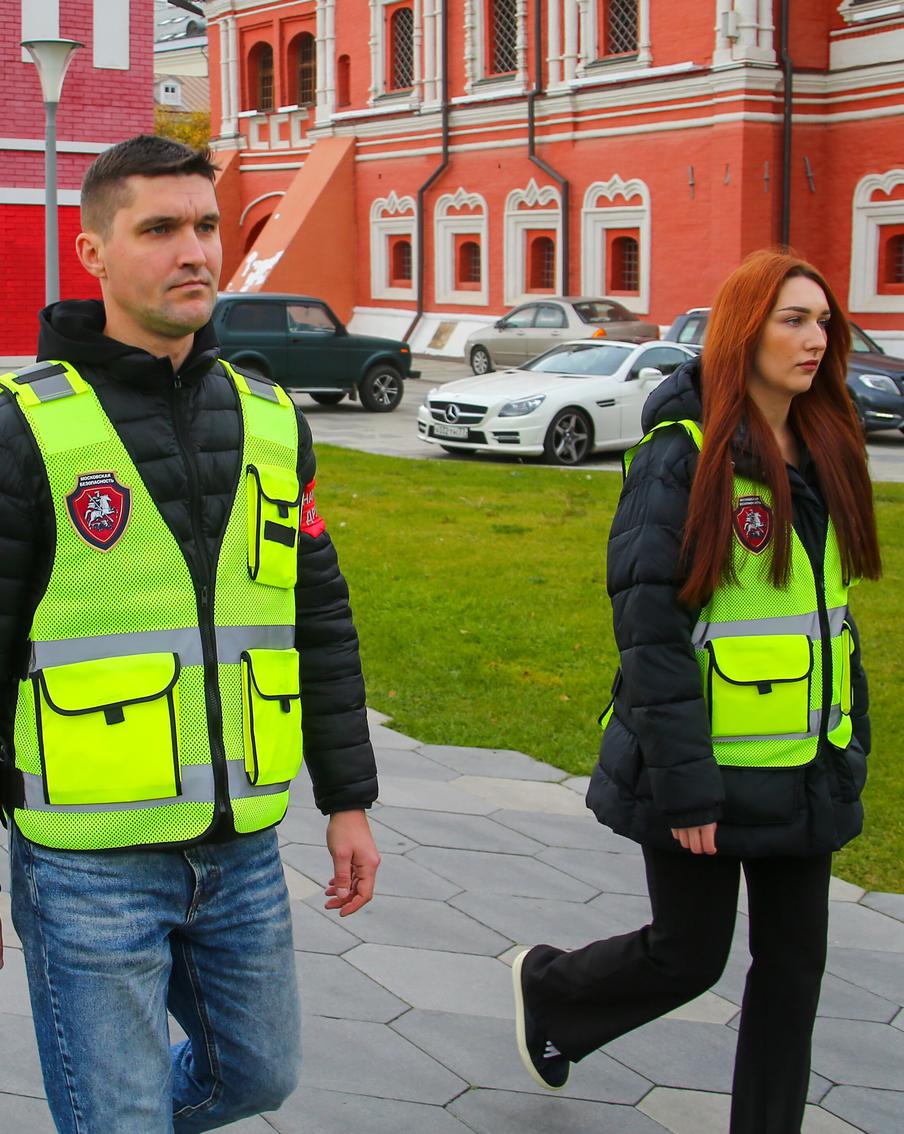 Реальная сила: Ряды московских дружинников значительно пополнились с начала года