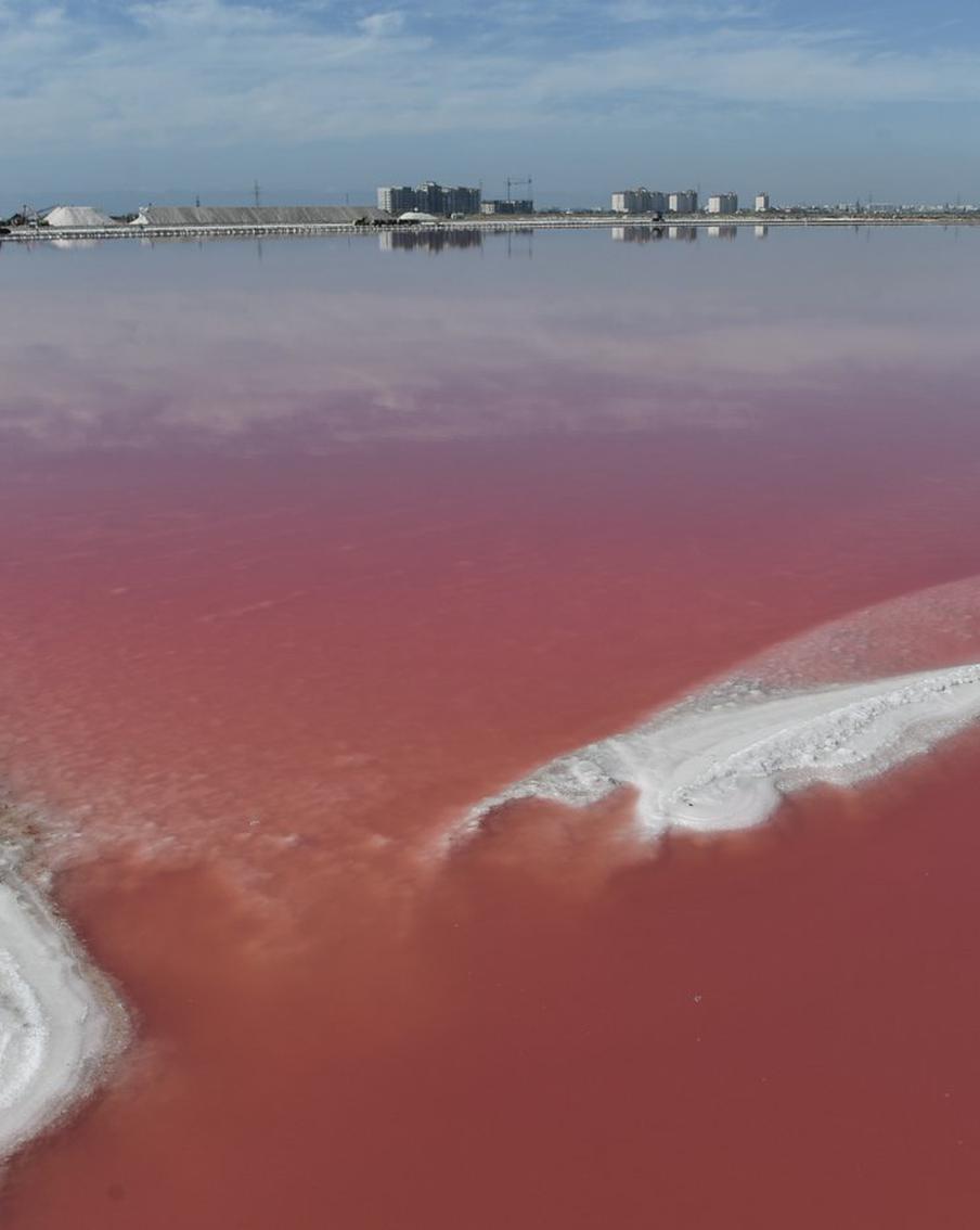 Крымские соляные озёра пересыхают: что предлагают учёные для спасения