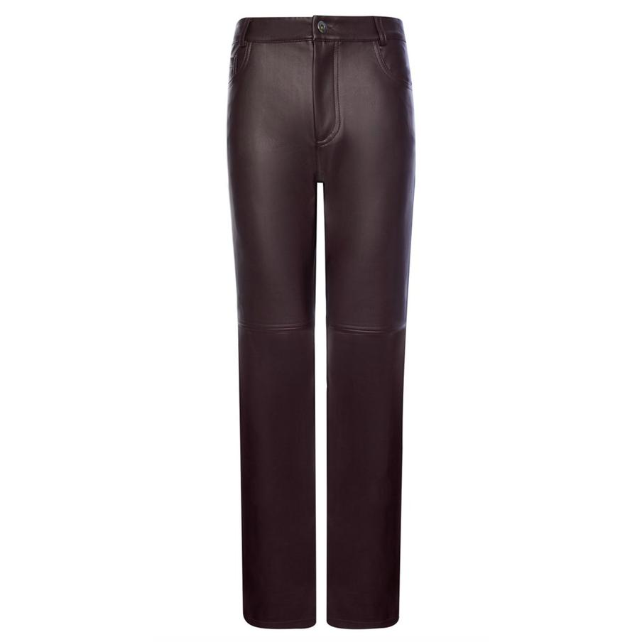 Брюки из экокожи The Bloom (12 500 ₽)