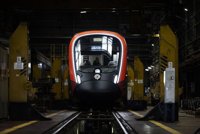 Юбилейная "Иволга 4.0" в чёрной ливрее преодолела уже 6 тысяч километров