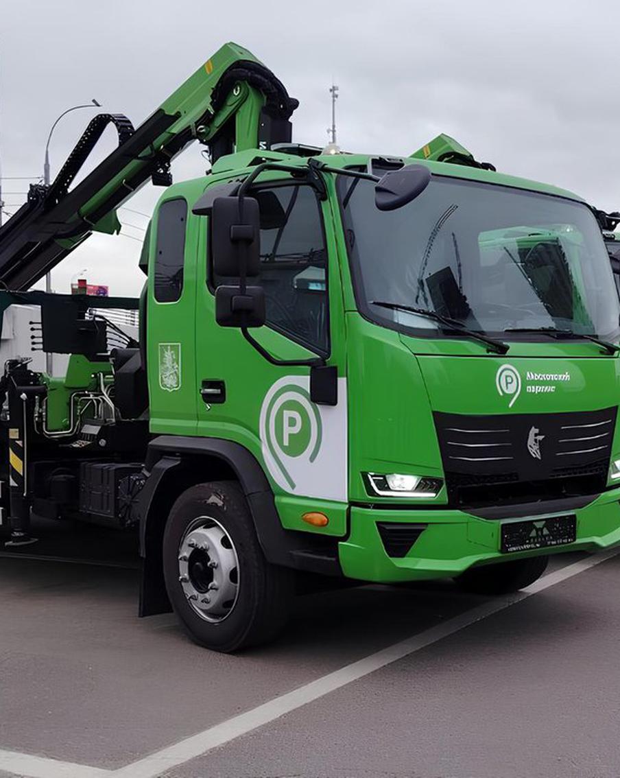 Максим Ликсутов рассказал о закупке Москвой пяти новых эвакуаторов "КамАз"