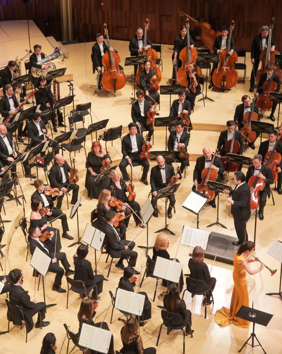 В КЦ "Зарядье" отметят 100-летие легендарного скрипача Юлиана Ситковецкого