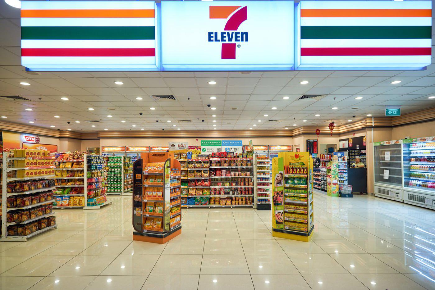 Американская сеть 7-Eleven подала заявки на товарные знаки в России