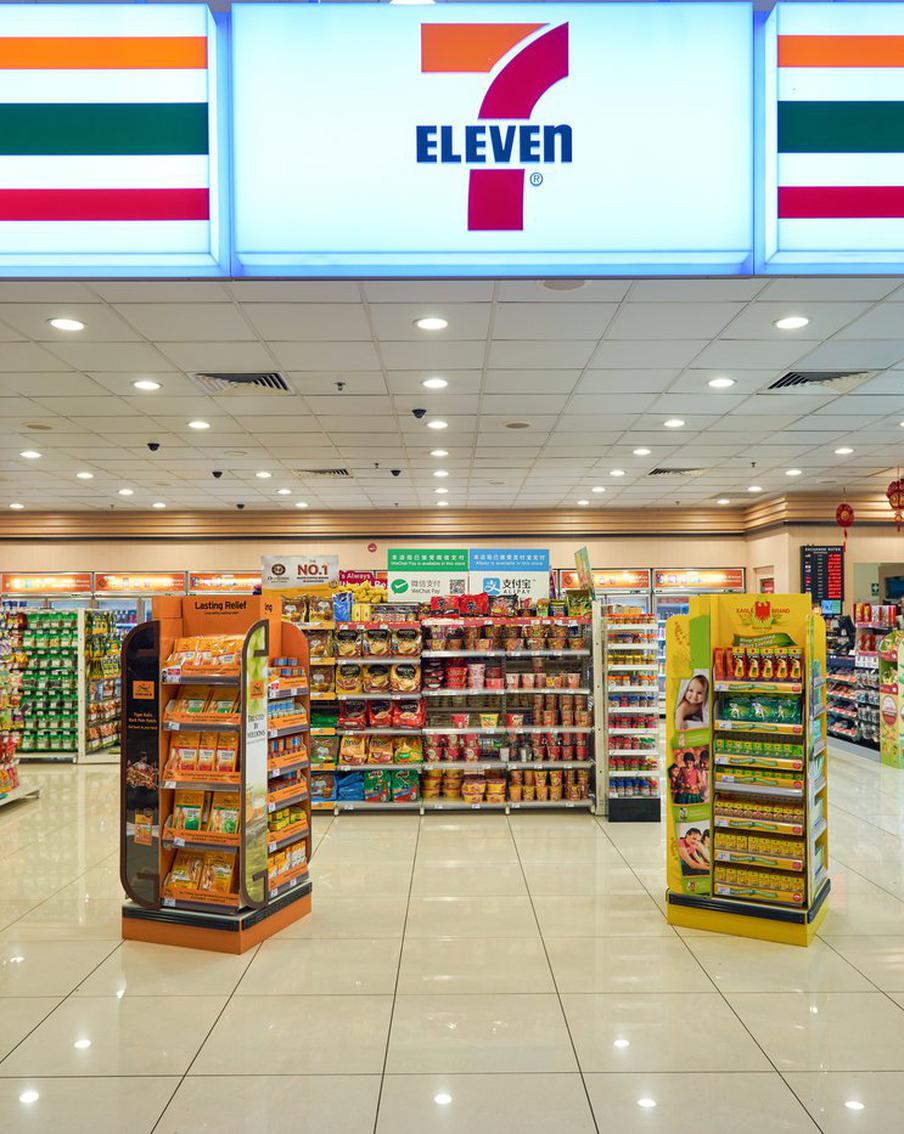7-Eleven подала заявки на товарные знаки в России