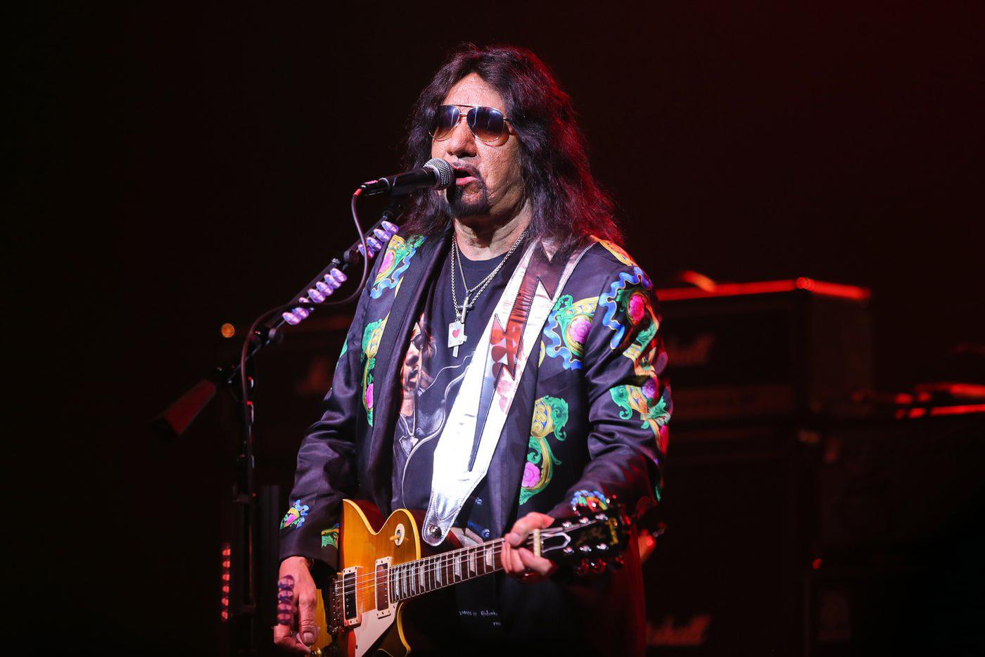 Умер Эйс Фрейли — легендарный гитарист группы Kiss