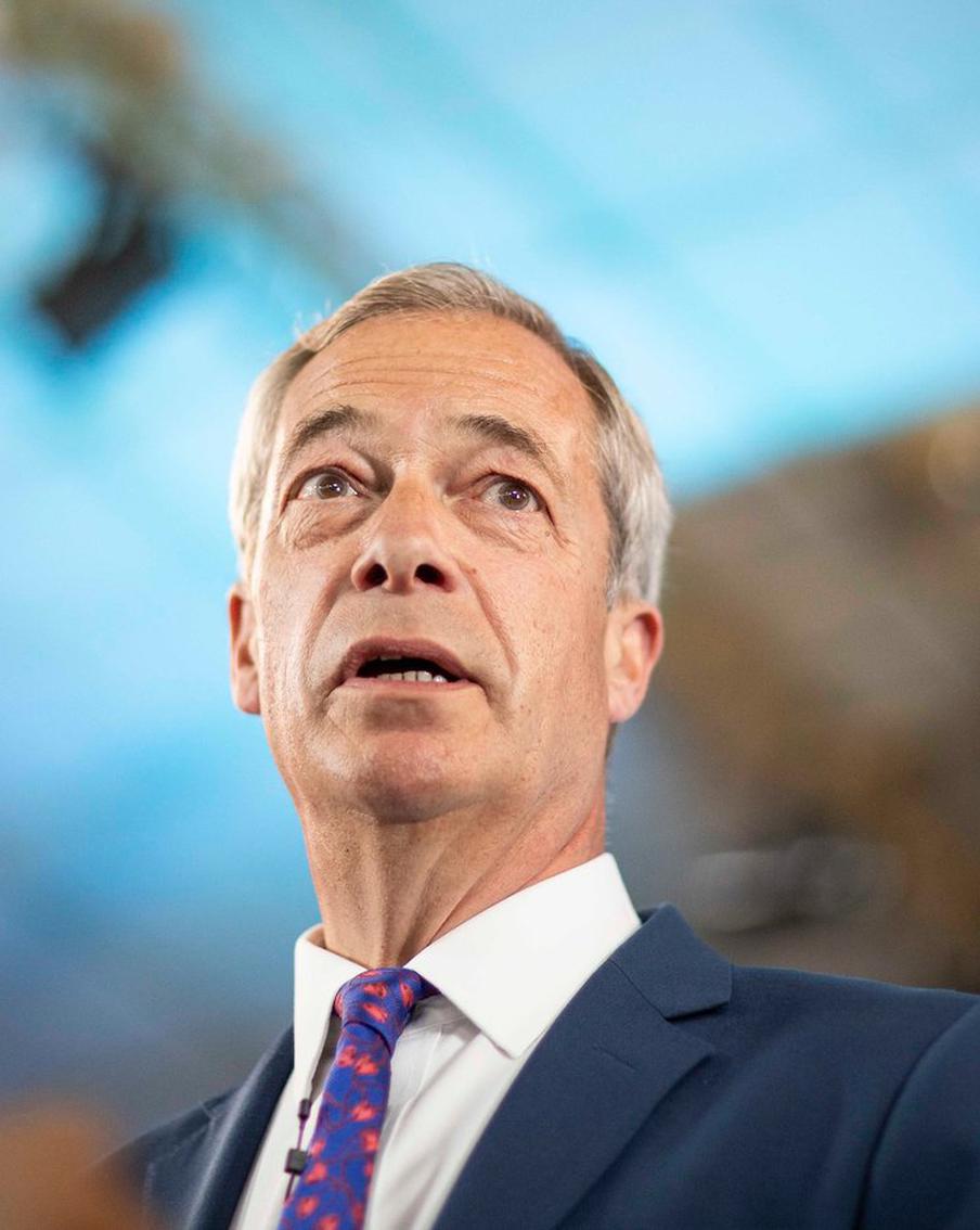 Фараж готов сбивать российские самолёты в случае премьерства