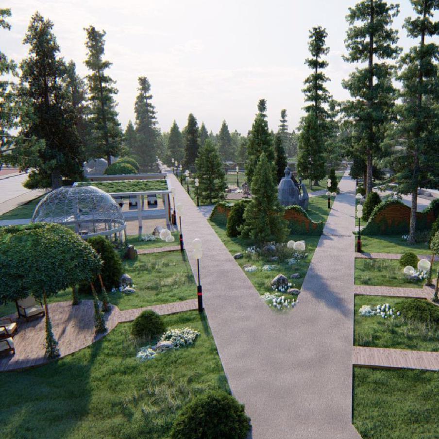 Проект геронтологического центра в Тверской области.