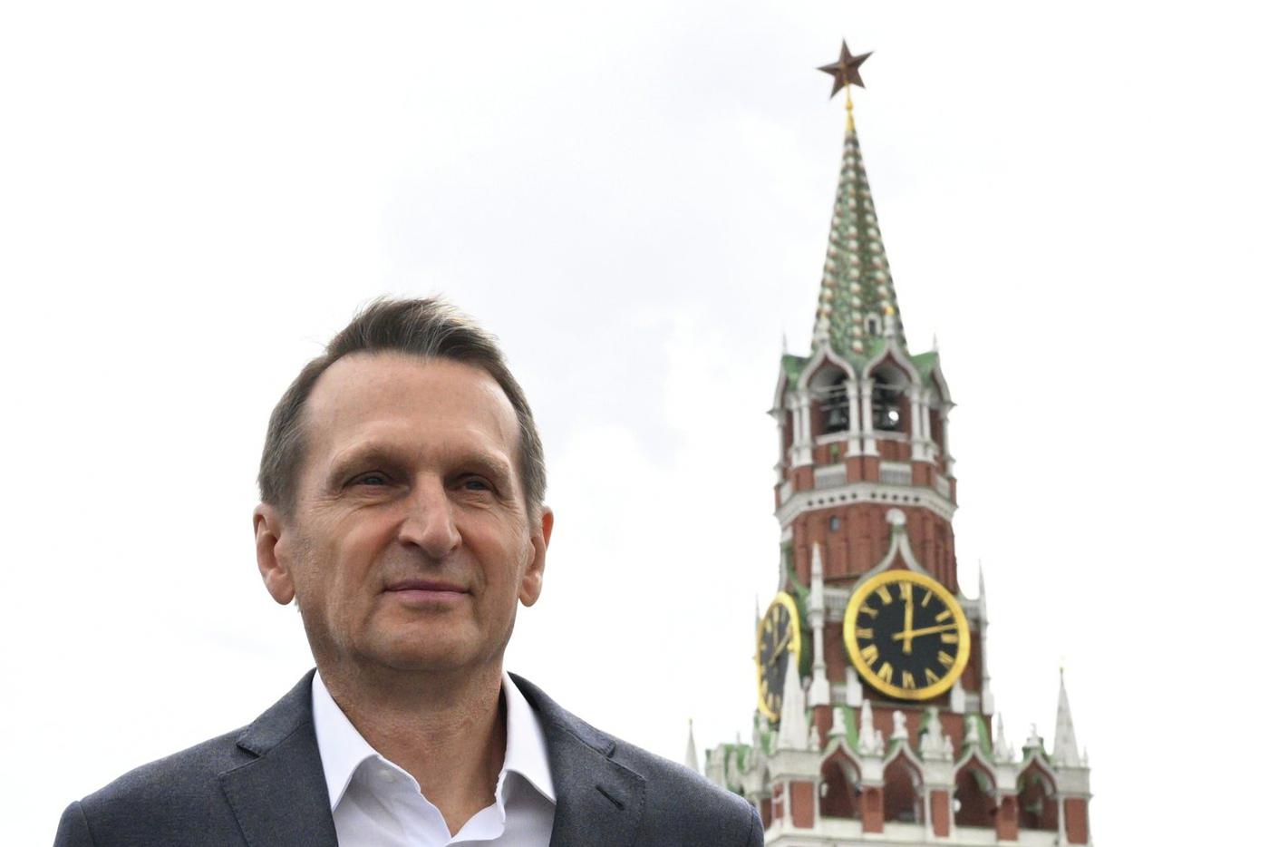 Нарышкин: поставки Tomahawk Украине Россия сочтёт враждебным шагом