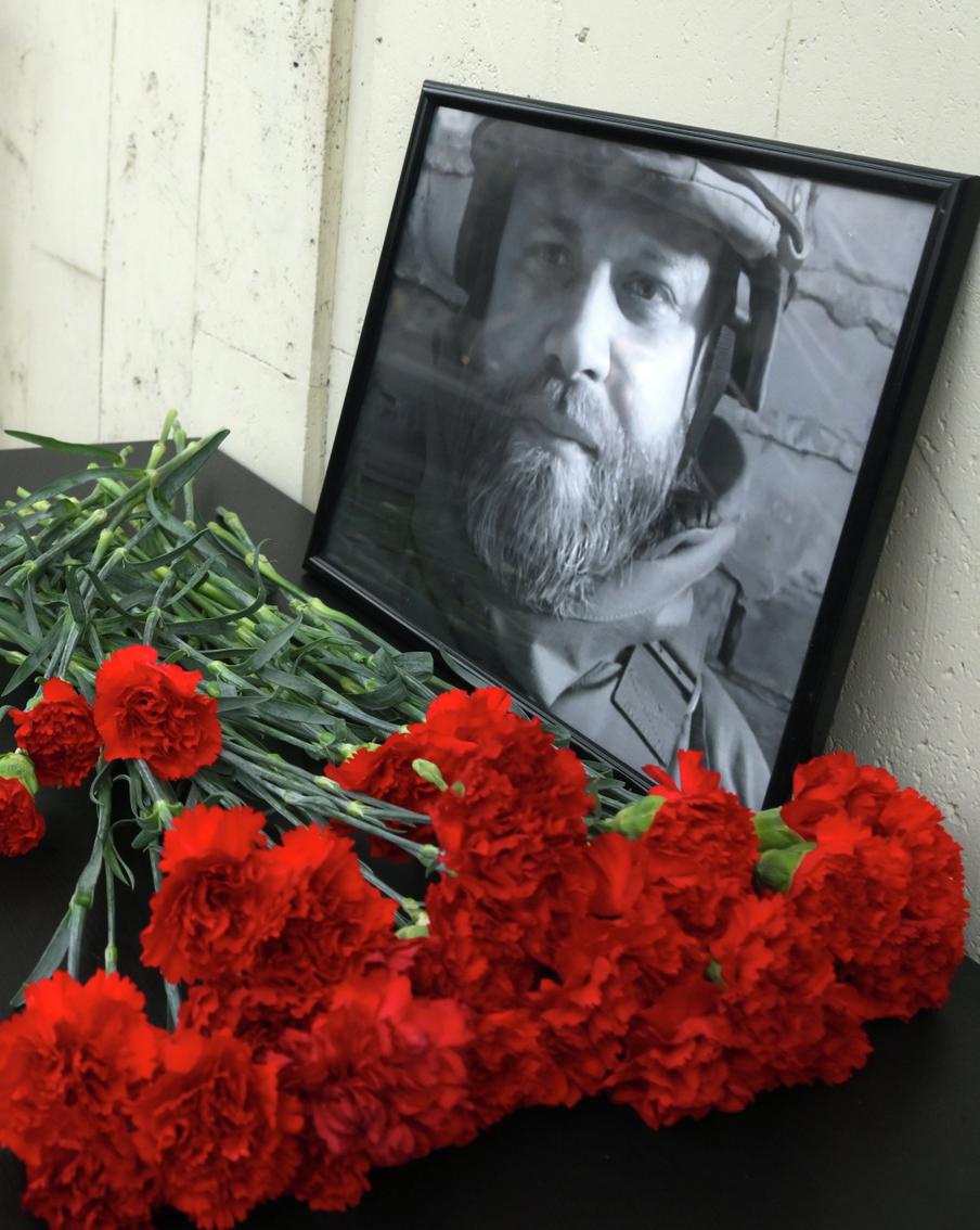 В зоне СВО погиб военкор РИА "Новости" Иван Зуев