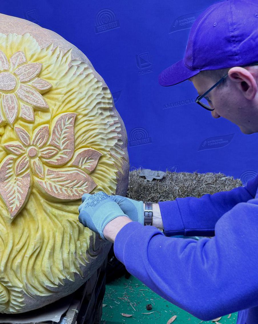 "Есть тыкву – это скучно": как гигантские плоды превращают в арт-объекты