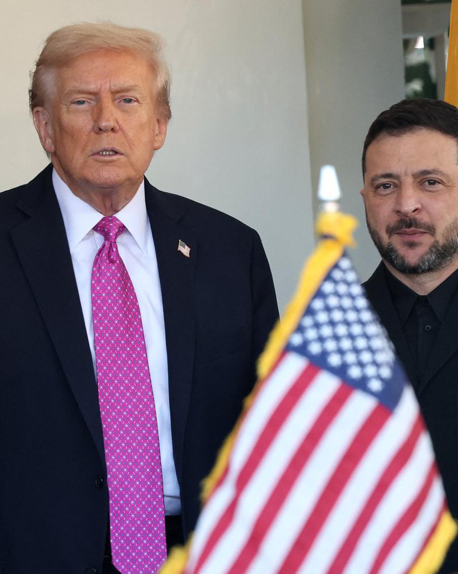 Что происходит на встрече Трампа и Зеленского в Белом доме