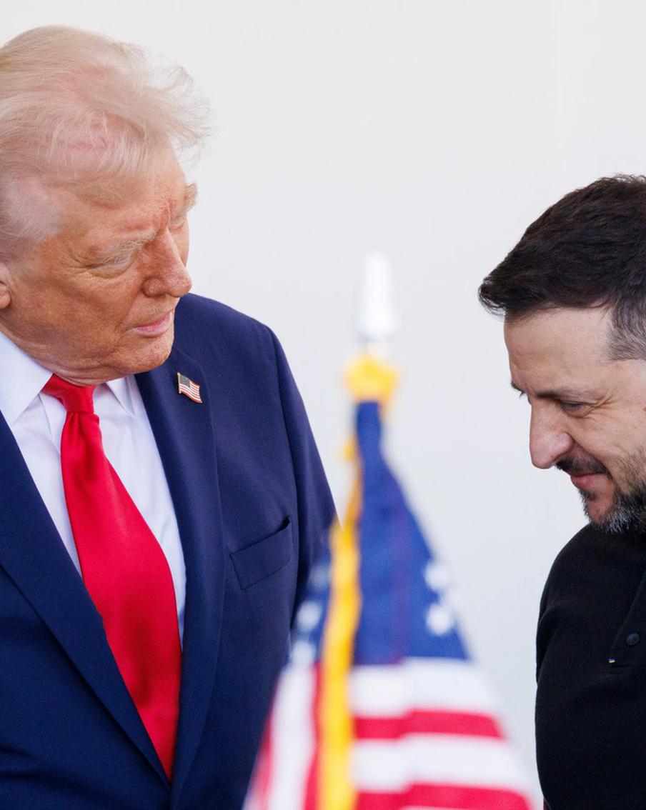 Axios описал встречу с Зеленским: "никто не кричал, но Трамп был жестким"