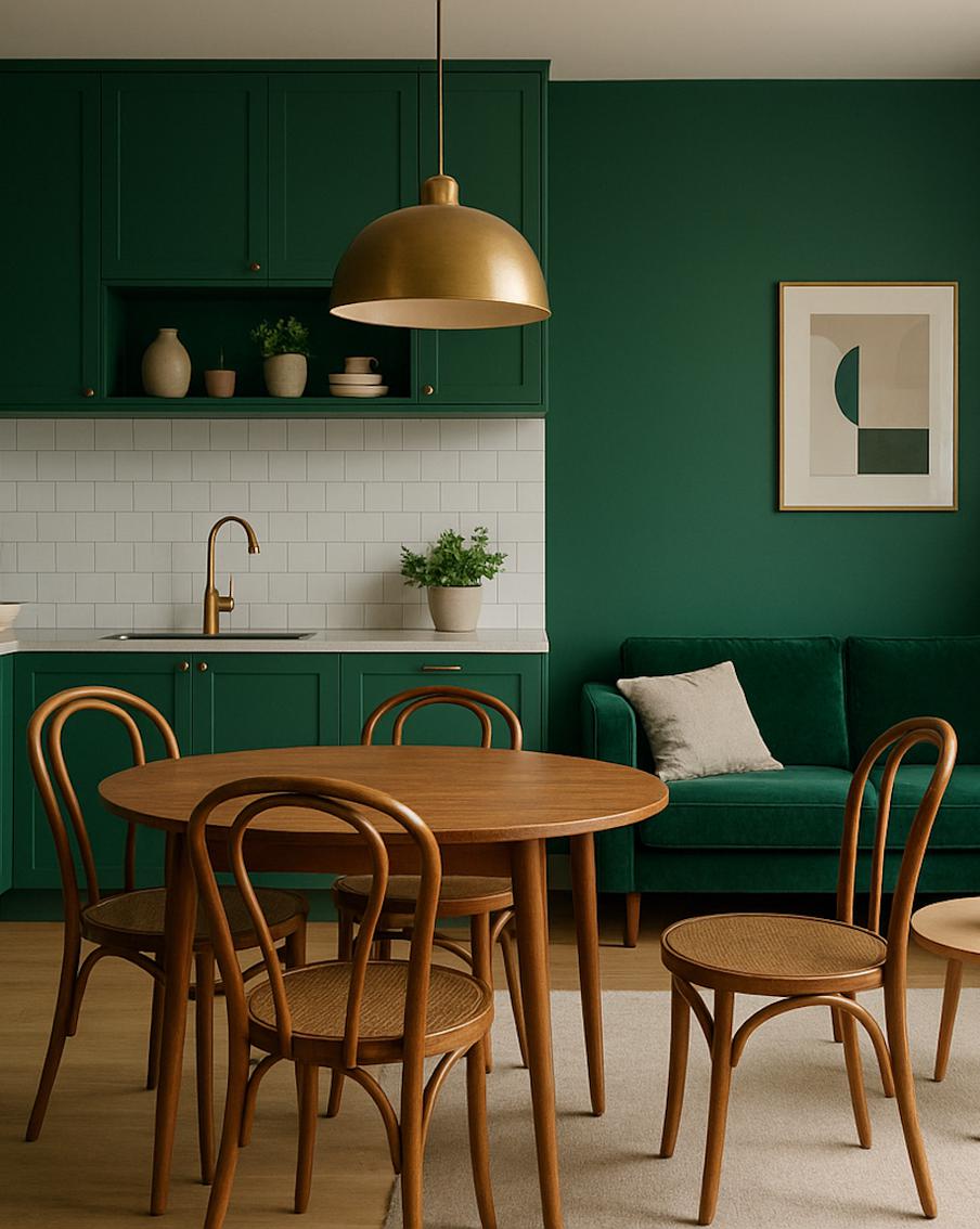 Венский стул в интерьере: классика, которая никогда не устареет