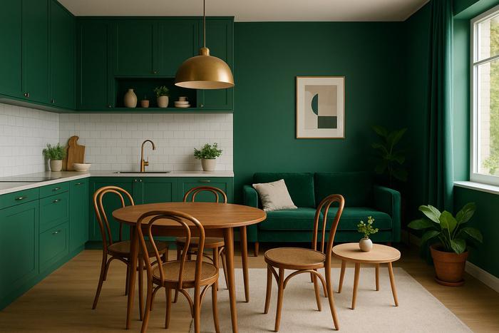 Венский стул в интерьере: классика, которая никогда не устареет