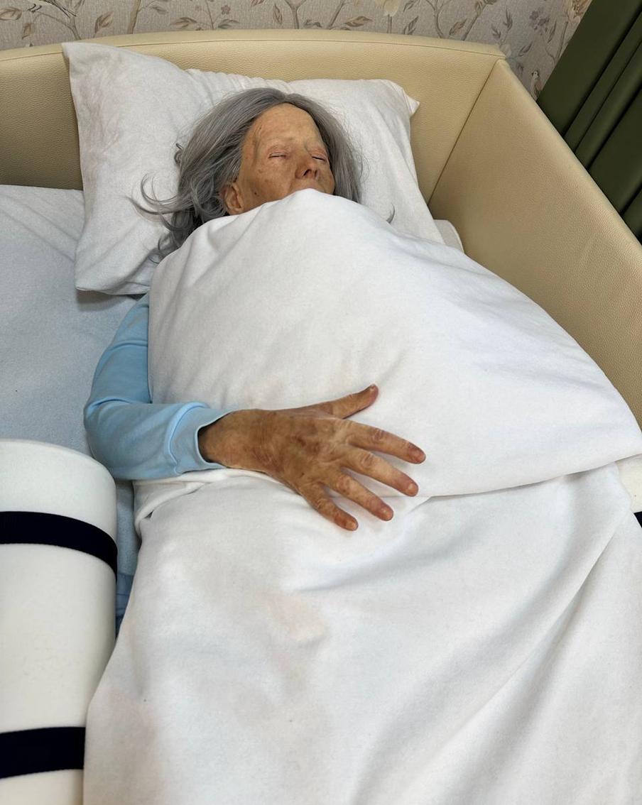 Манекены в симуляционном центре максимально реалистичные. Обучающие обычно дают им имена.