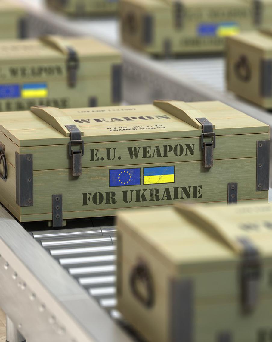 Европейские страны заметно сократили военную помощь Украине — СМИ