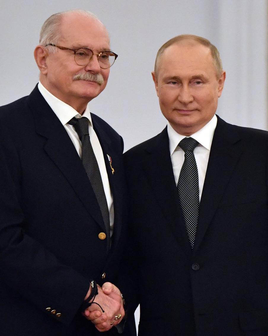 Путин рассказал о дружбе с Михалковым