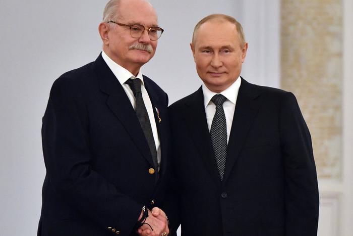 Путин рассказал о дружбе с Михалковым