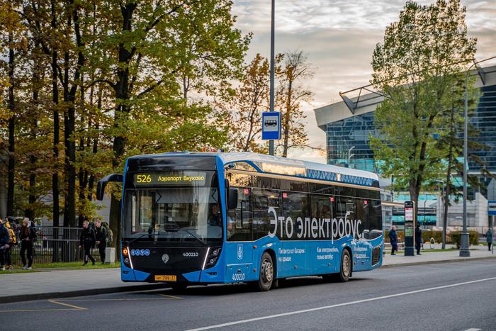 Более 60 зарядных станций для электробусов подключили в Москве с начала года