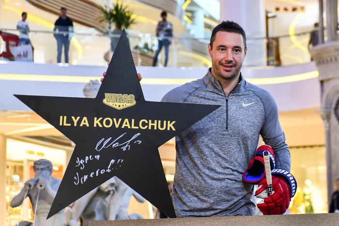 Хоккеист Илья Ковальчук рассказал о том, как развитие спортивной инфраструктуры положительно влияет на москвичей