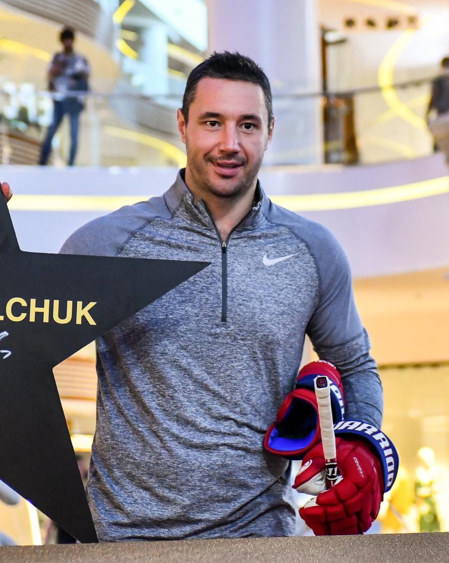 Хоккеист Илья Ковальчук рассказал о том, как развитие спортивной инфраструктуры положительно влияет на москвичей