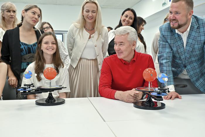 Сергей Собянин рассказал о новой школе на территории Коммунарки