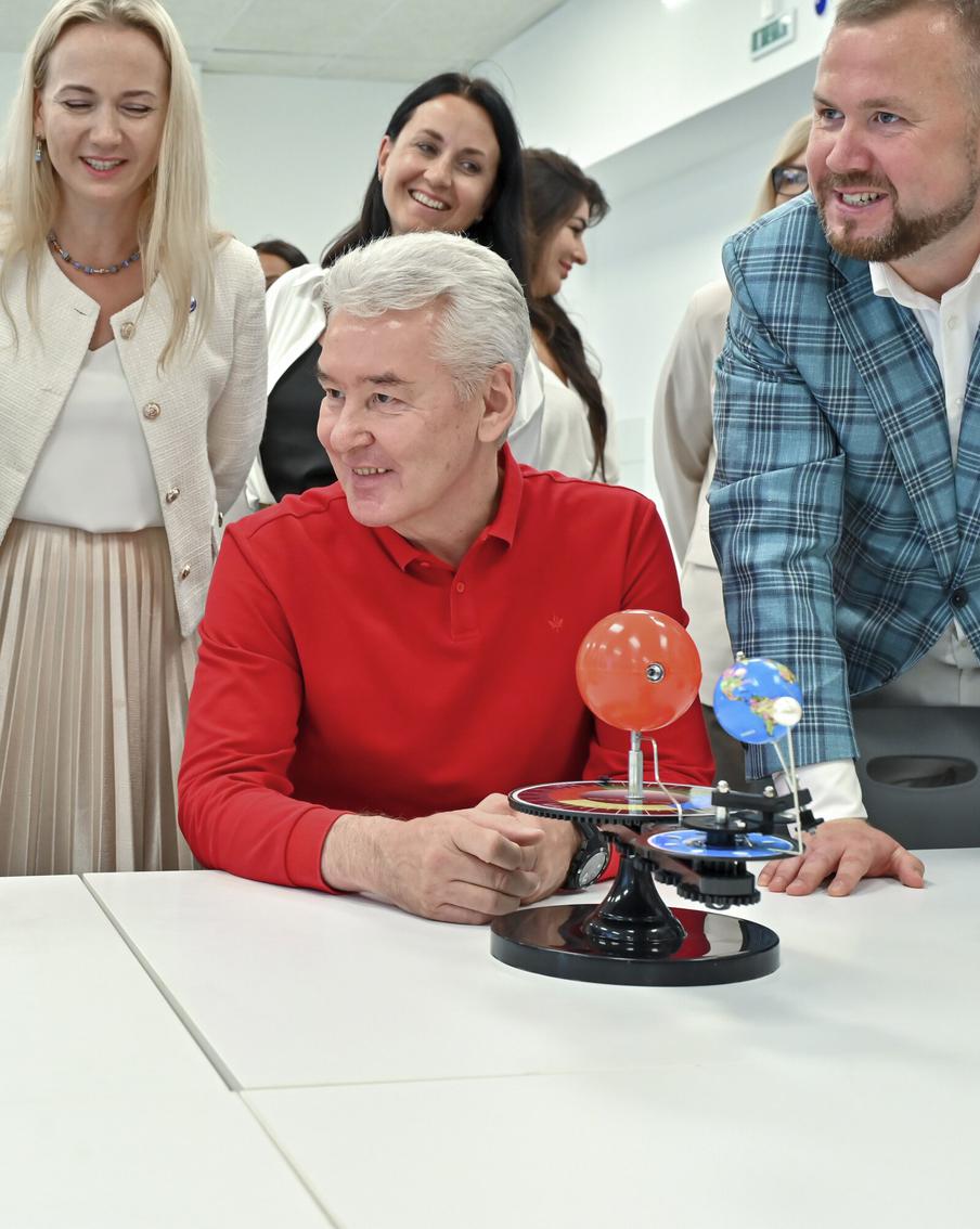 Сергей Собянин рассказал о новой школе на территории Коммунарки