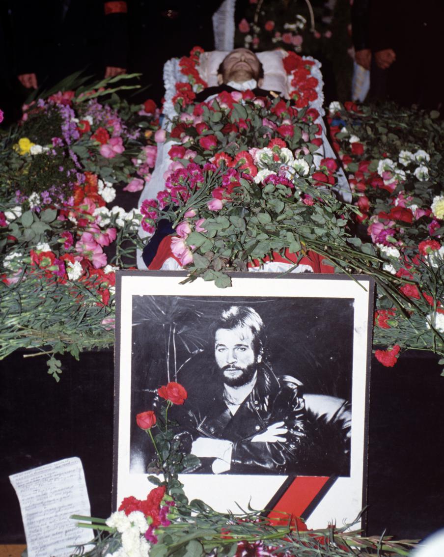 Приговор Шляфману по делу об убийстве Талькова оставили без изменений