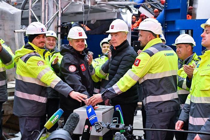 Мэр Москвы: началось строительство второго этапа Троицкой линии метро