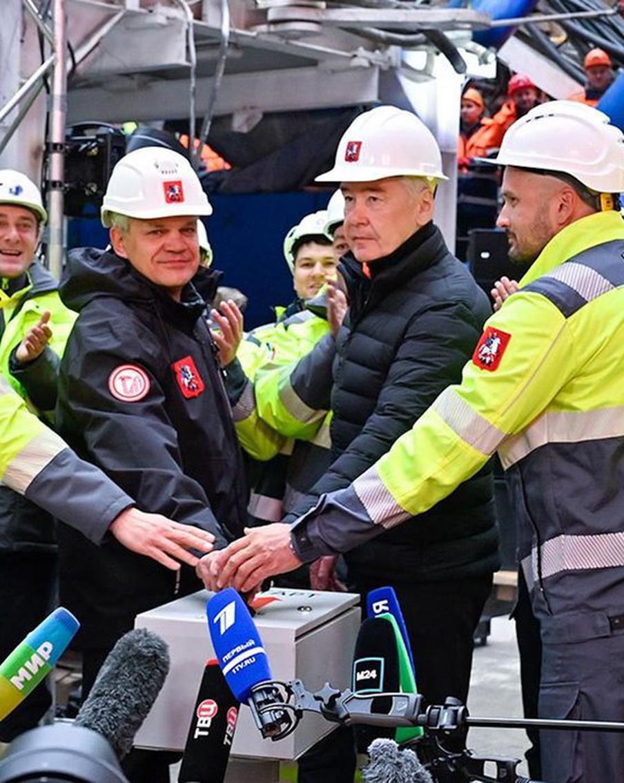 Мэр Москвы: началось строительство второго этапа Троицкой линии метро