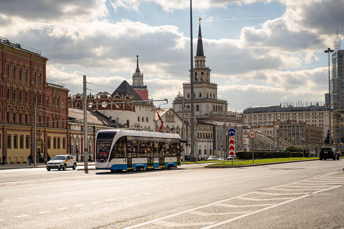 Горожане узнают, как устроена система наземного транспорта современного города