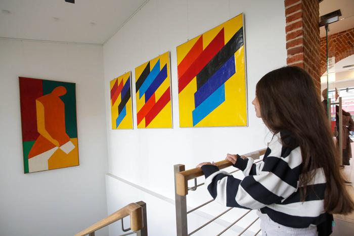 Афиша на 22 октября: продолжаем сезон "хоа-хоа-хоа" и знакомимся с художниками-нонконформистами