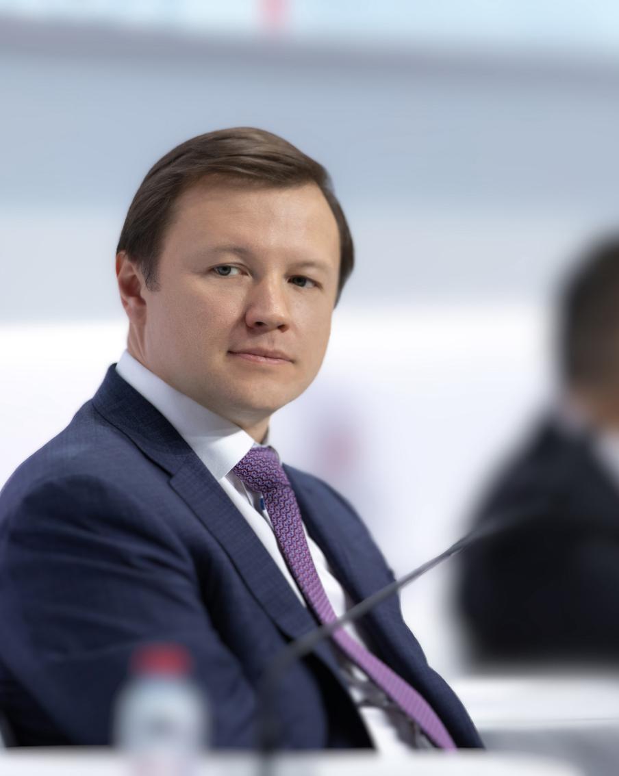 Владимир Ефимов: монолит будущей станции метро "Рублёво-Архангельское" готов почти наполовину