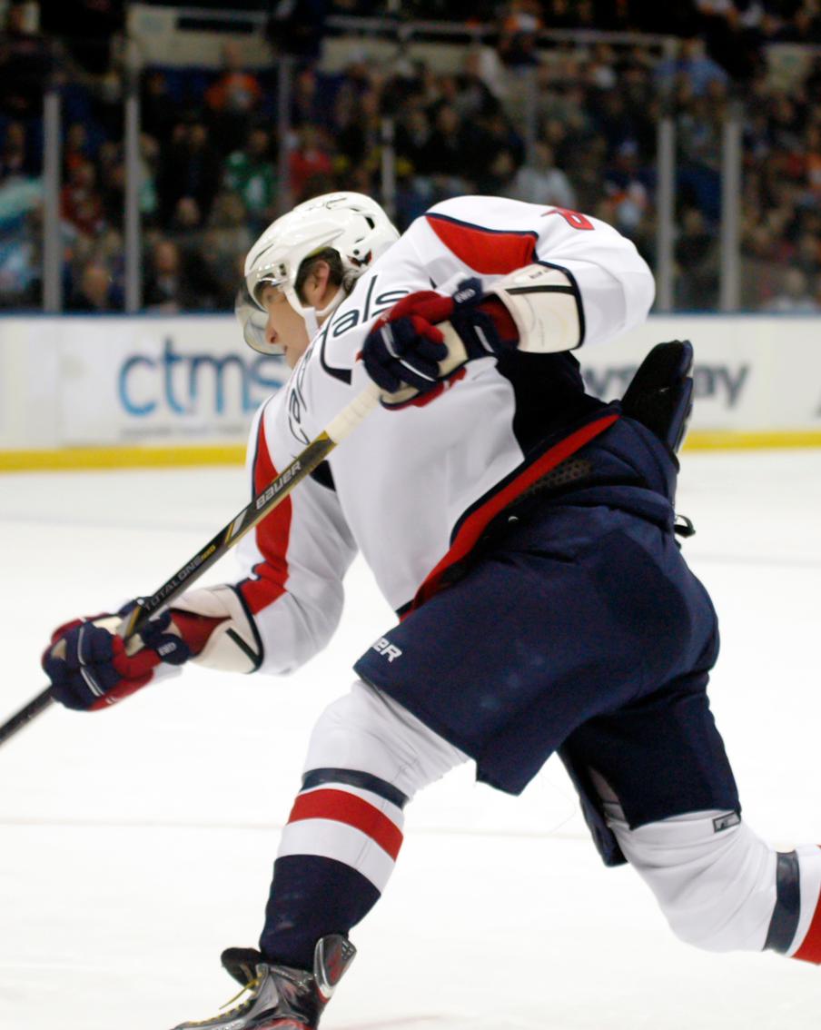 Овечкин помог "Вашингтону" победить "Сиэтл" в матче НХЛ