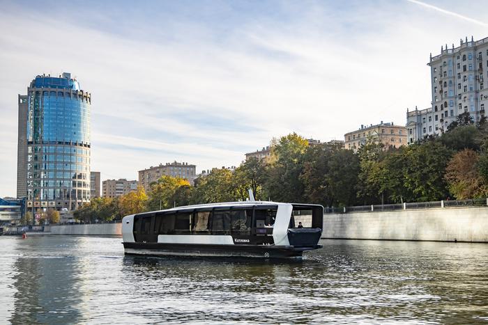 "Молодёжь Москвы" организует викторины и стендап на регулярных речных маршрутах