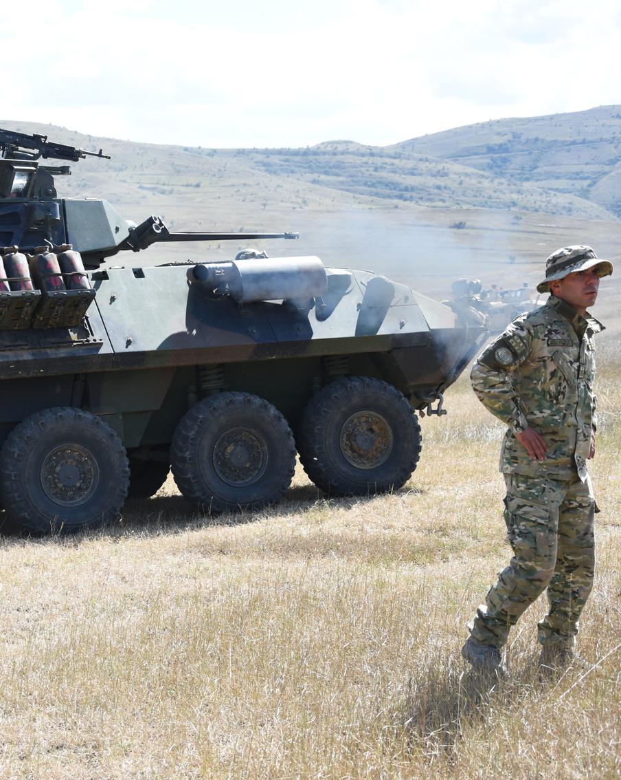 Канада отказалась поставлять Украине 25 бронемашин LAV