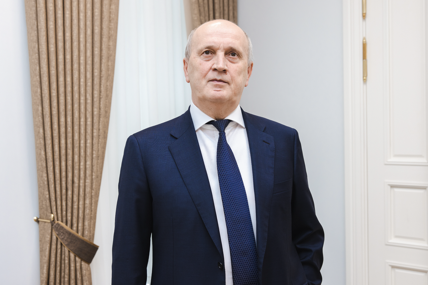 Василий Десятков: Реконструкция Сельскохозяйственной улицы продолжается