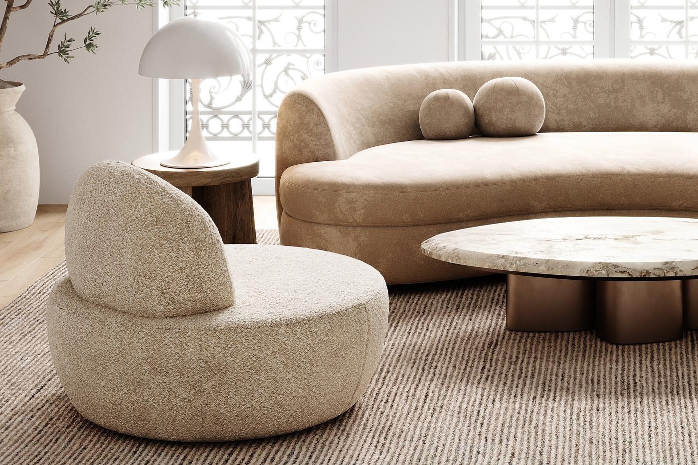 Мягкая революция: 5 трендов в дизайне диванов и кресел
