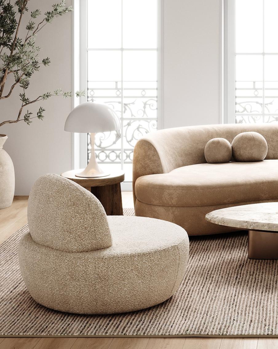 Мягкая революция: 5 трендов в дизайне диванов и кресел