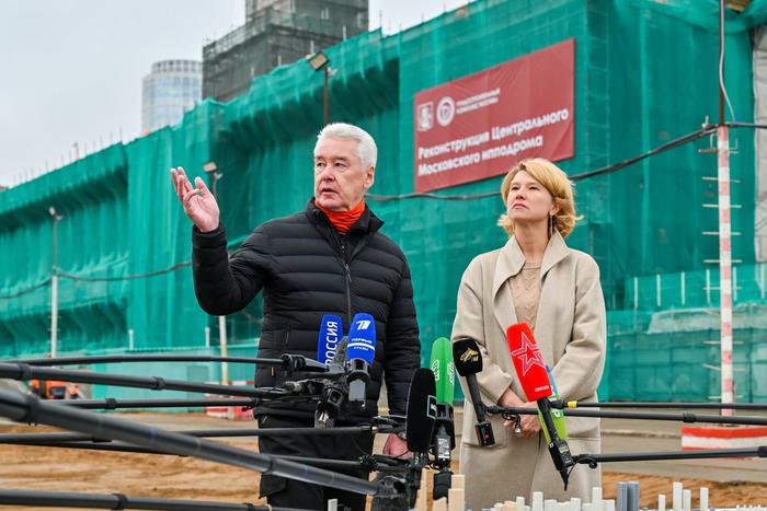 Сергей Собянин сообщил, что реконструкция Московского ипподрома завершится через год