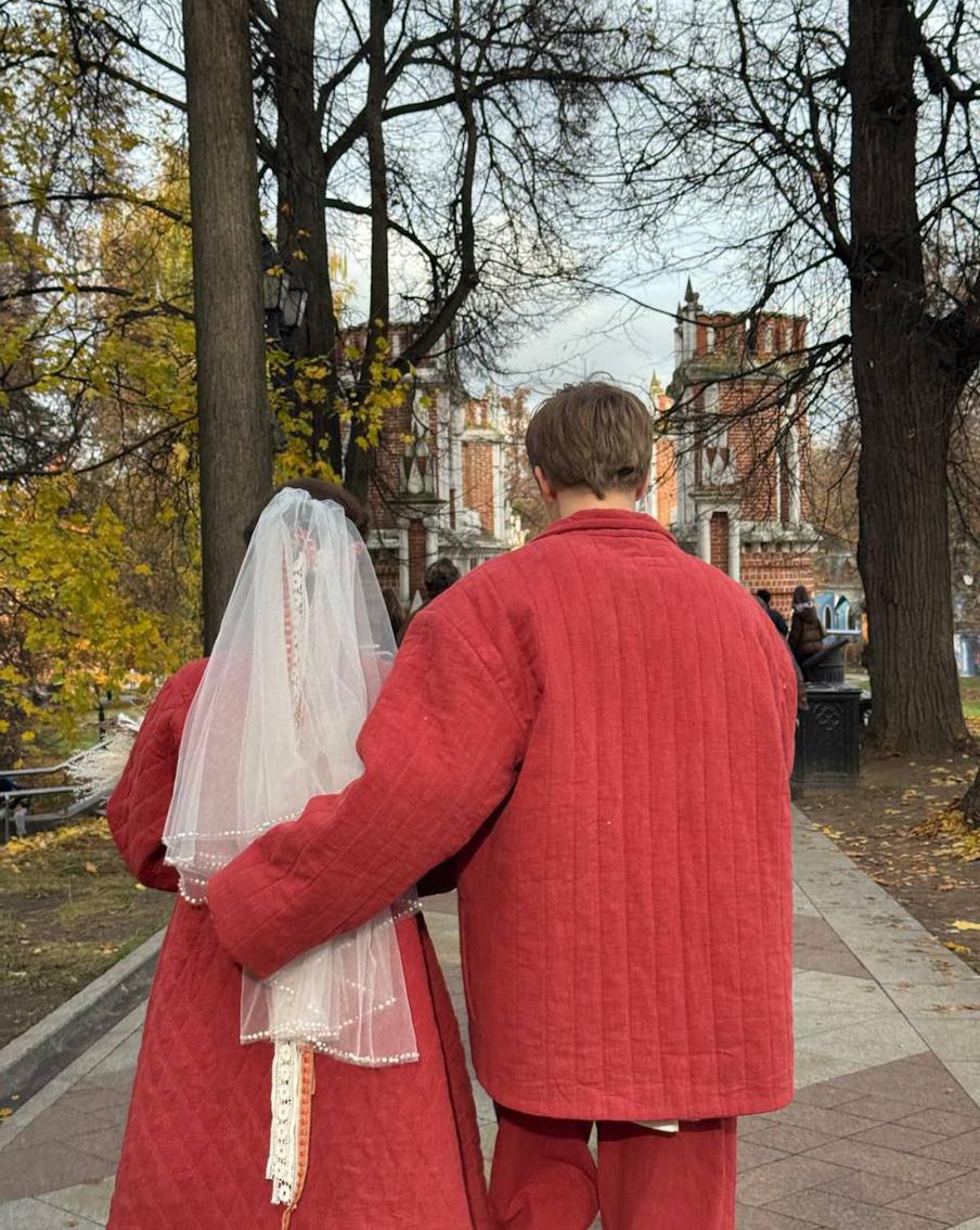 Наряды в национальном стиле.