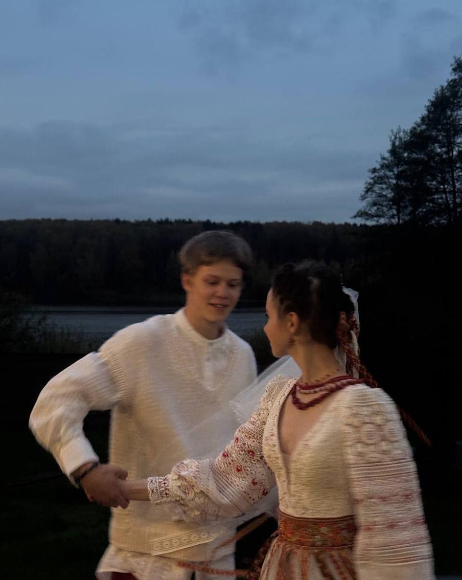 Свадебный танец.