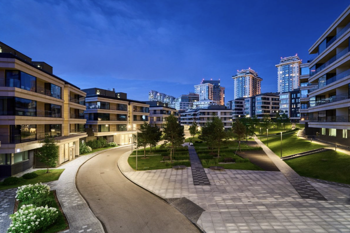 Самая большая жилплощадь выставлена на продажу в Москве за 2,8 млрд