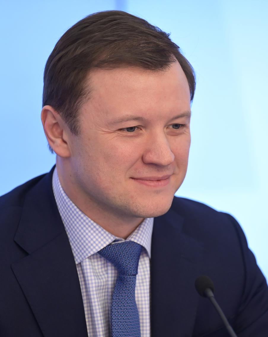 Владимир Ефимов: между станциями "Новомосковская" и "Сосенки" проложат тоннель более 1,6 километра