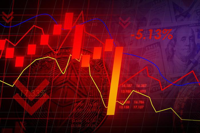 Российский рынок теряет позиции после новостей о санкциях