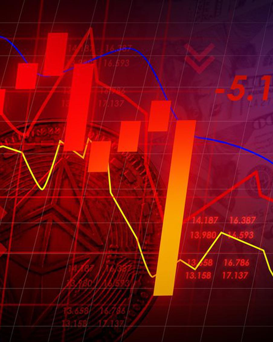 Российский рынок теряет позиции после новостей о санкциях