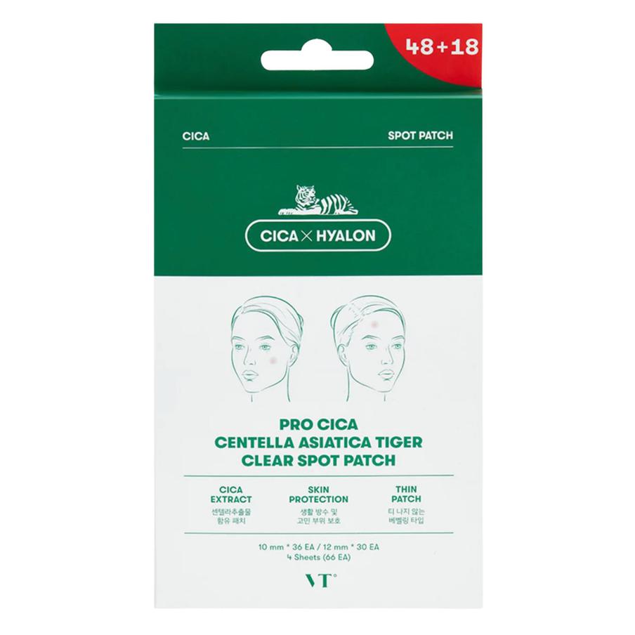 Локальные патчи для лица VT Centella Asiatica Tiger Clear Spot Patch (535 ₽)